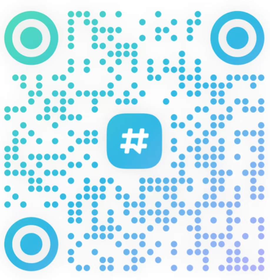 扫码咨询二维码